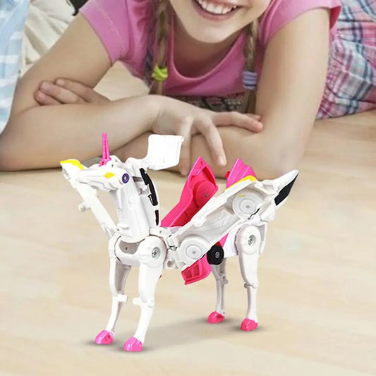unicorn transforming cars