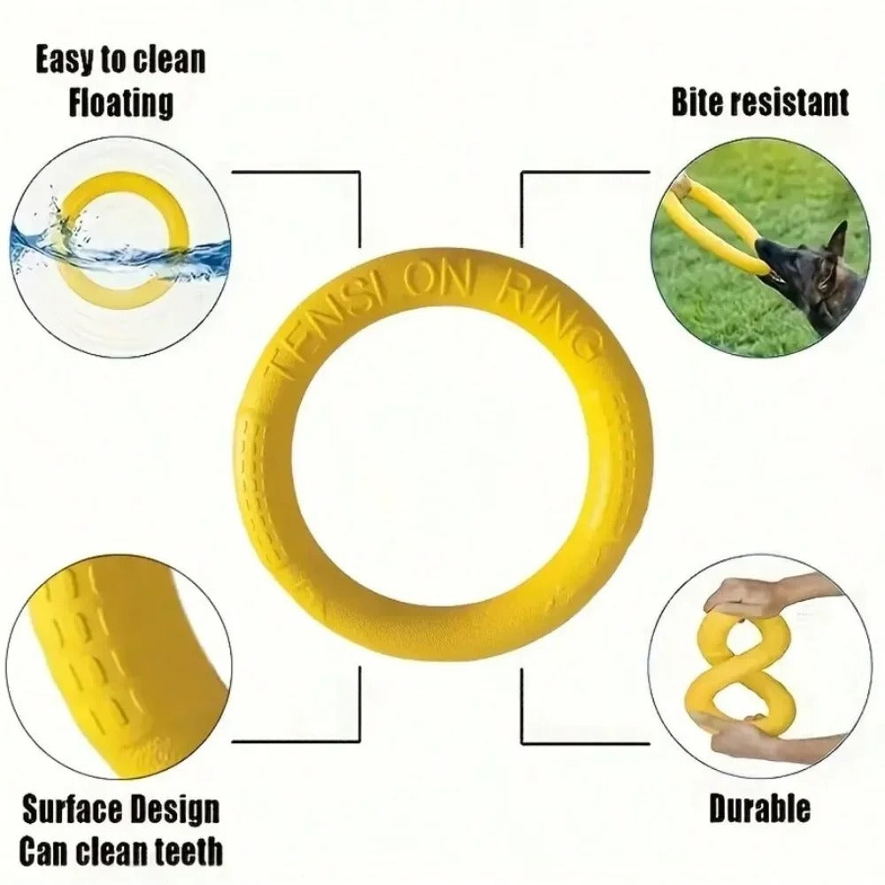 Flying Disc Training Ring Puller