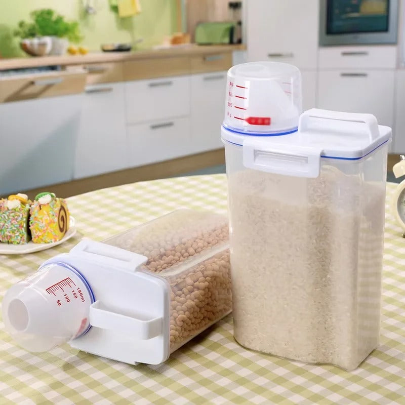 Pet Food Storage Container with Airtight Seal