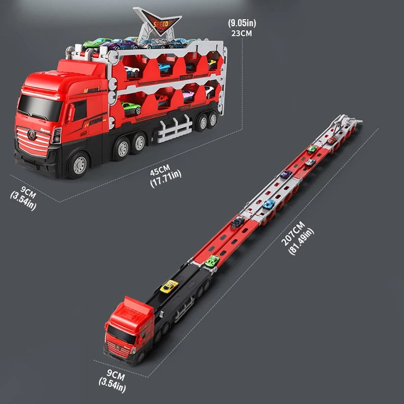 Racing Track Truck Toy for Children