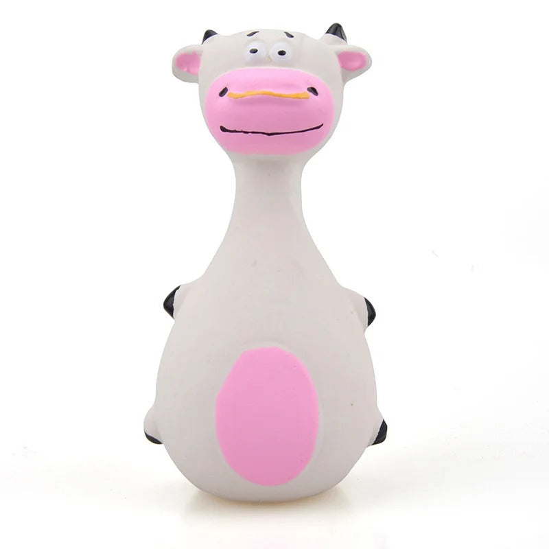 Squeaky Interactive Throw Toy