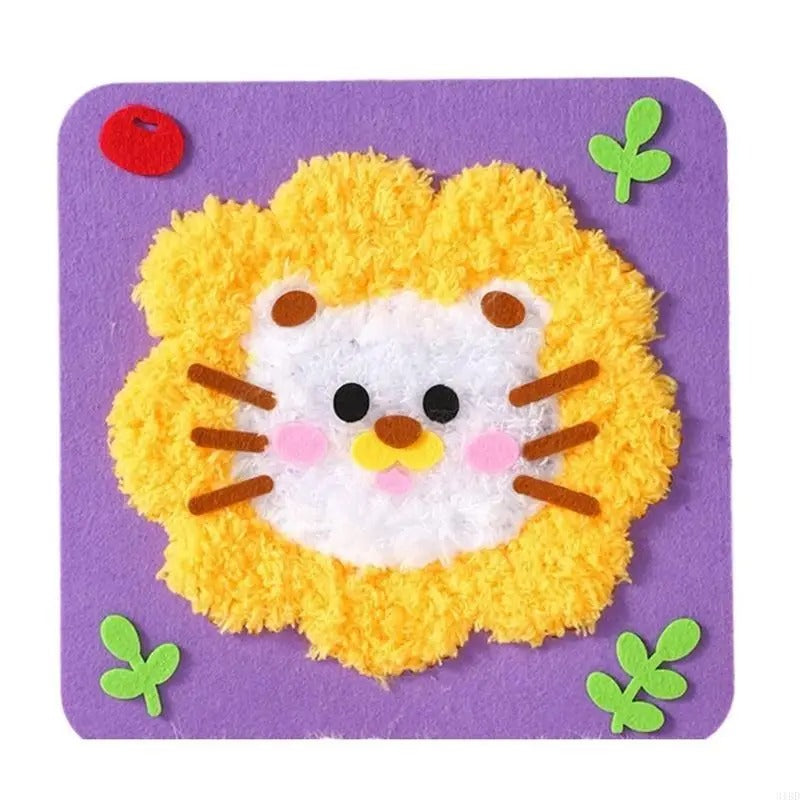 DIY Embroidery Doll Set