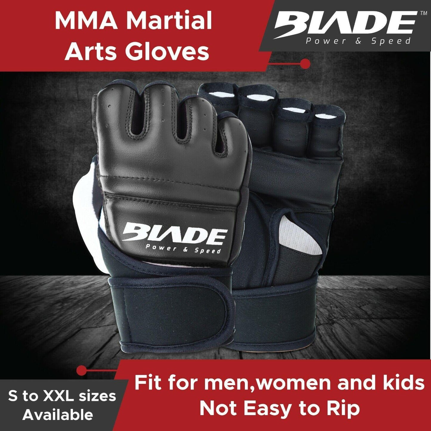 Boxing Gloves for Training -  MMA Gloves Leather Taekwondo Martial Arts Punch Bag Boxing Gloves