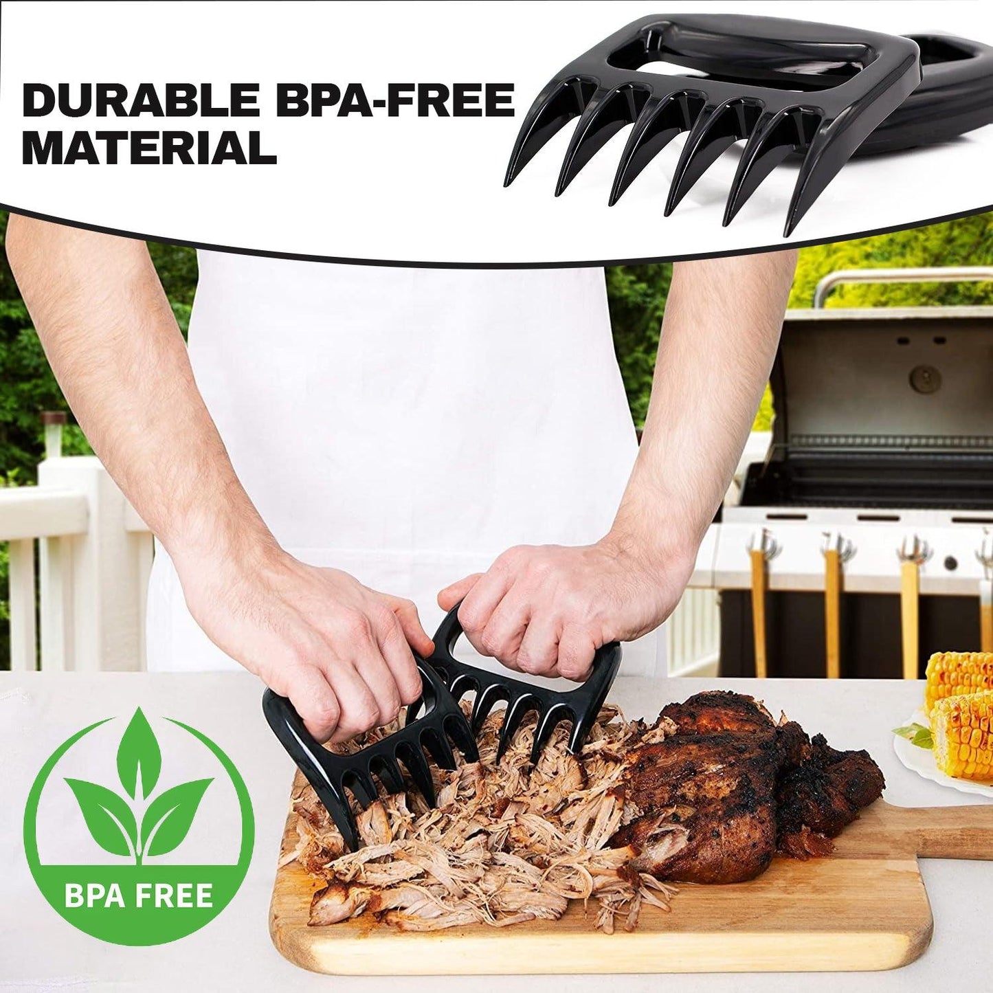 Meat Shredder Claws - Pulled Pork Shredder Claw Shredder for BBQ
