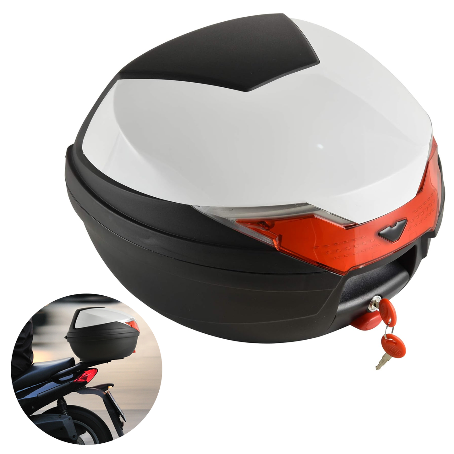 Motorcycle Luggage Tail Bag – Multi-Purpose Rear Seat Pack for Travel & Gear Storage