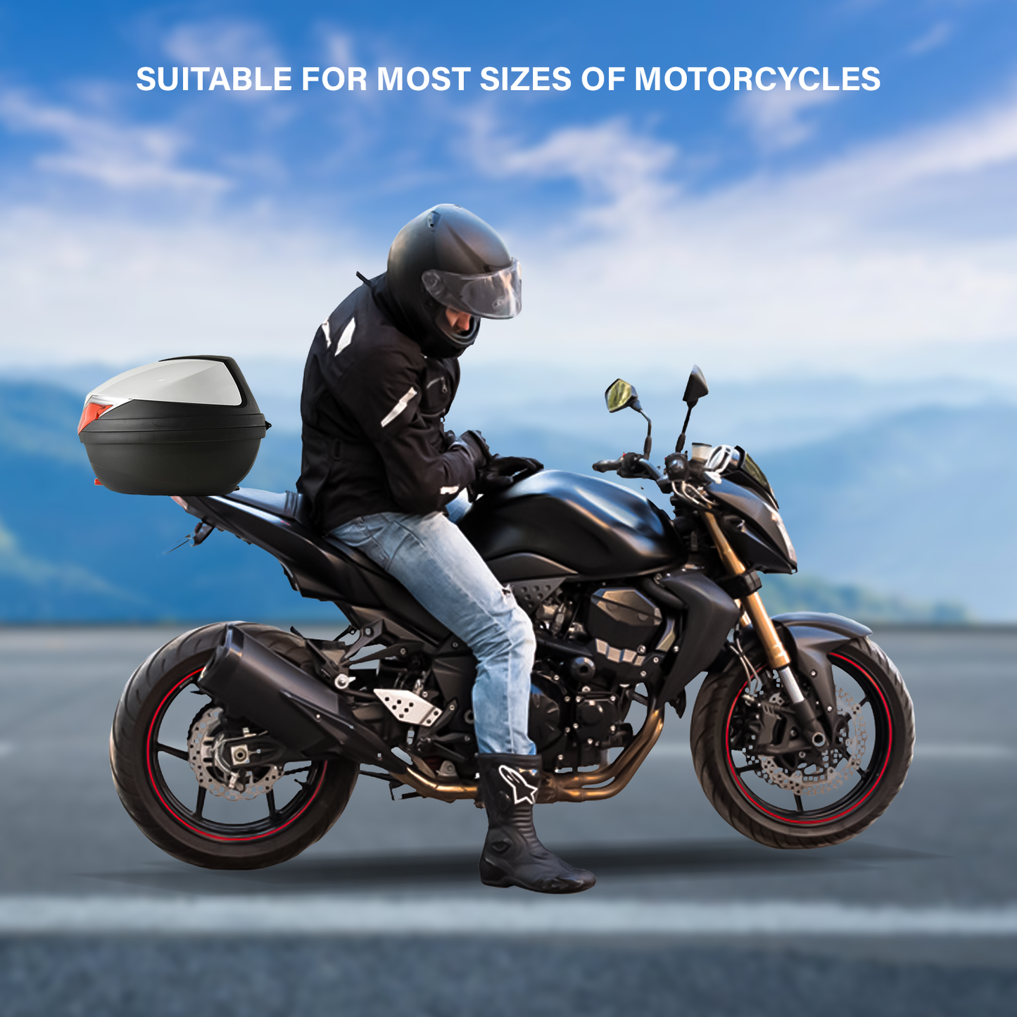 Motorcycle Luggage Tail Bag – Multi-Purpose Rear Seat Pack for Travel & Gear Storage