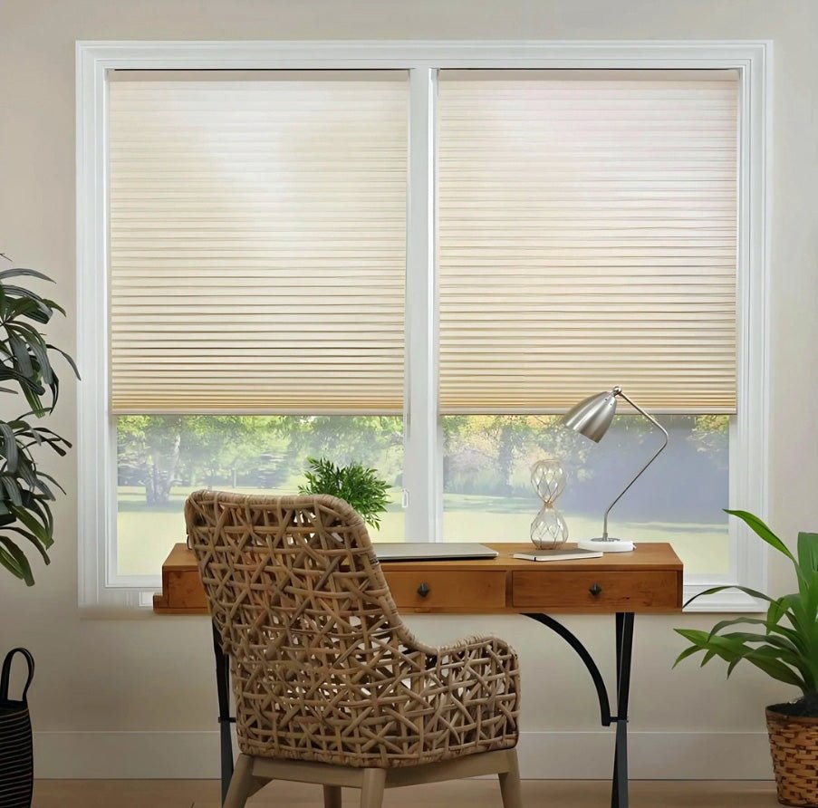No-Drill Electric Day & Night Blind – Remote Control, Light Filtering, Modern Design