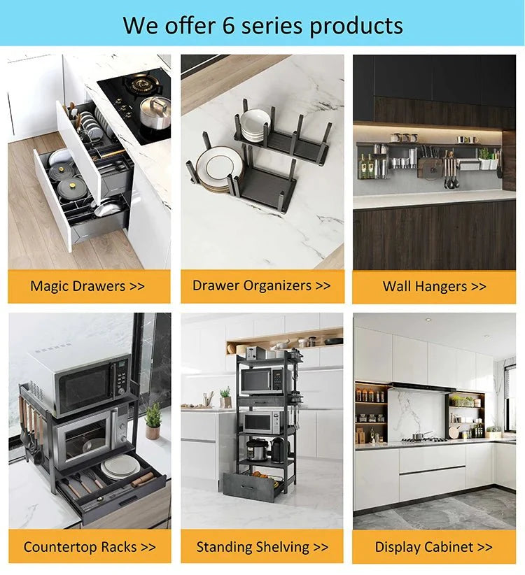 Multifunctional Wall Mounted Storage Holder