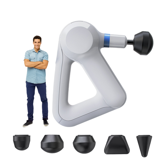 Muscle Massager Gun – Deep Tissue Percussion Massage Gun for Recovery & Pain Relief