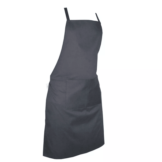 Waterproof Kitchen Apron - Plain Apron for Cooking Chefs Baking Pocket Craft BBQ Front Butcher Catering
