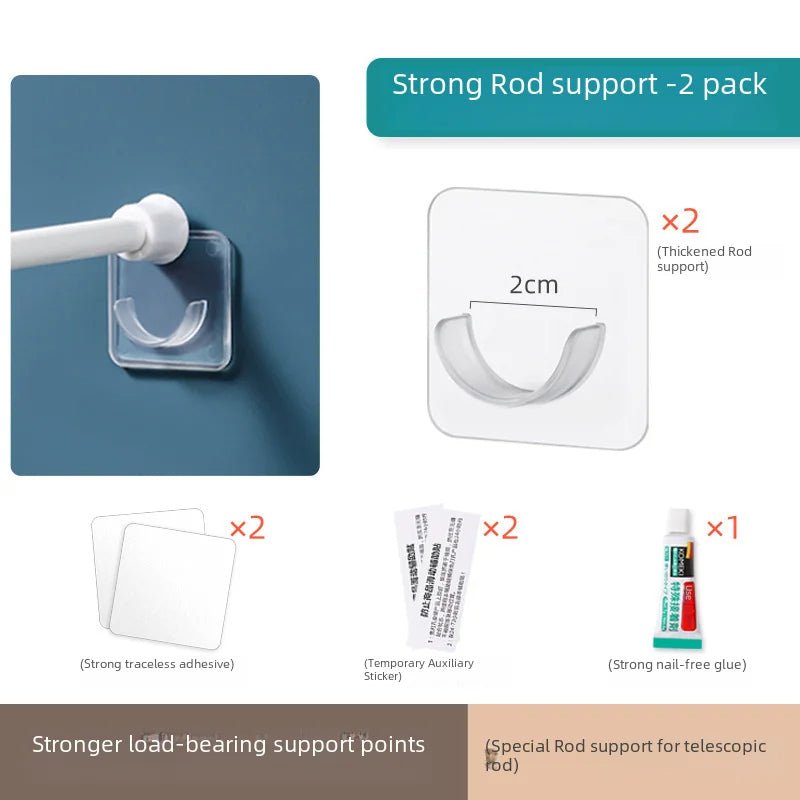 No-drilling Multi-functional Storage Extension