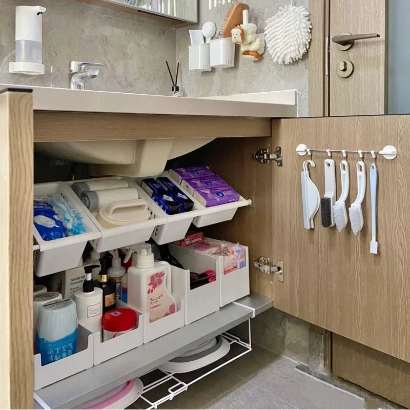 No-drilling Multi-functional Storage Extension