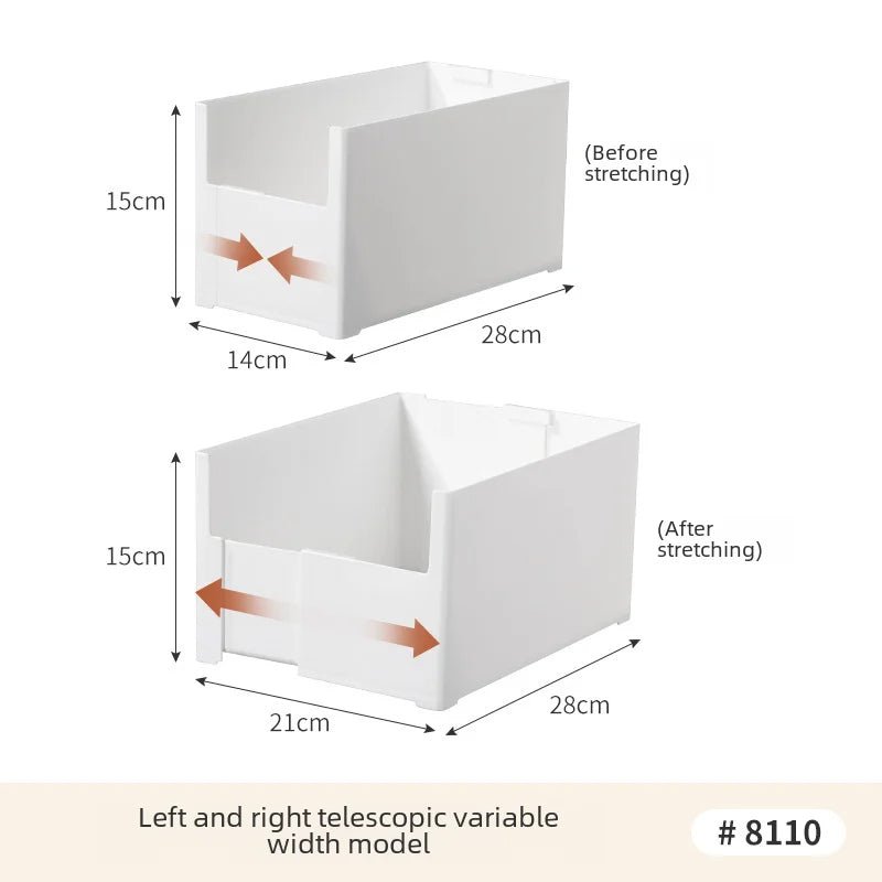 No-drilling Multi-functional Storage Extension
