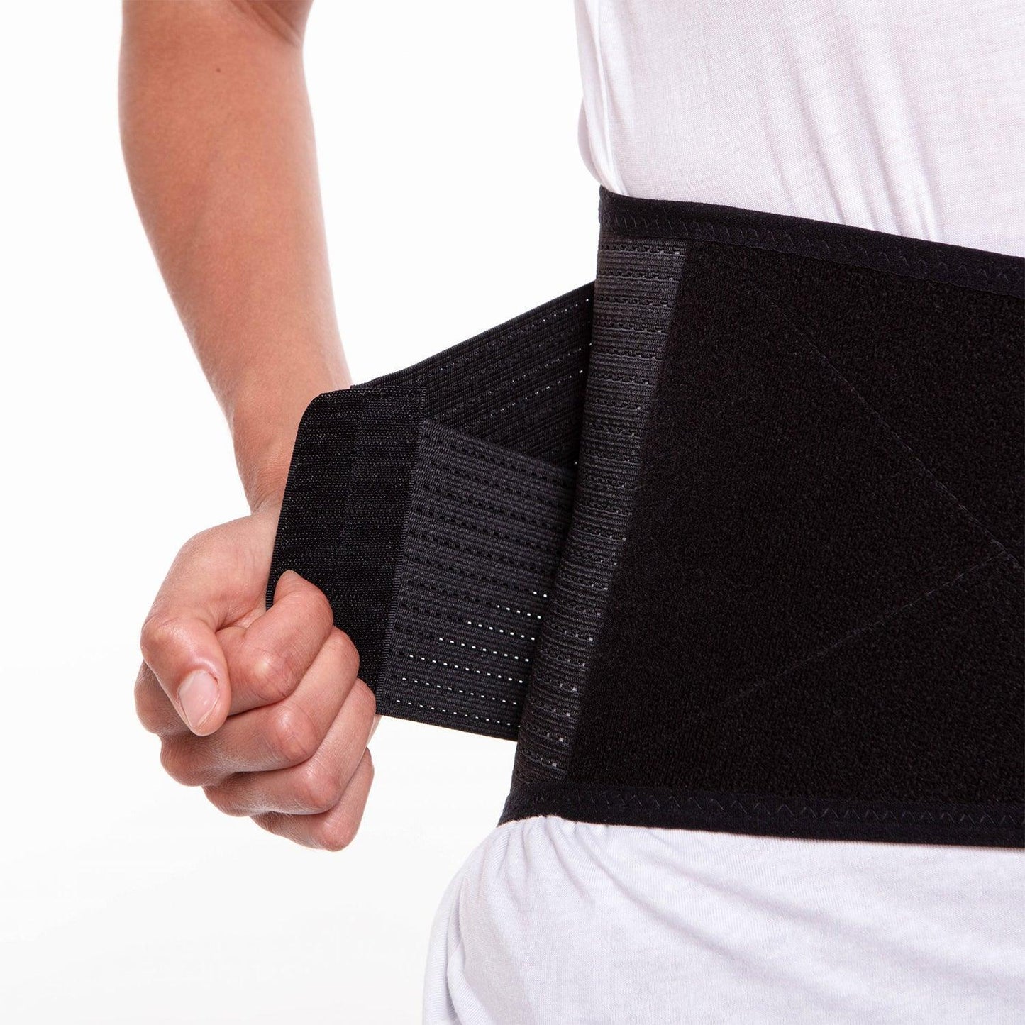 Lower Back Support Belt - Adjustable Back Brace for Lower Back Pain