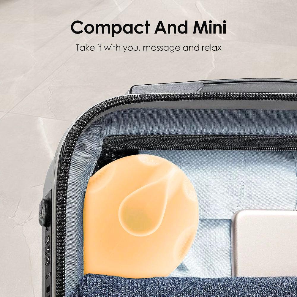 Hand Massage Roller - Muscle Relax 7 Beads Massager Neck Abdomen Roller Ball Meridian Brush Roller