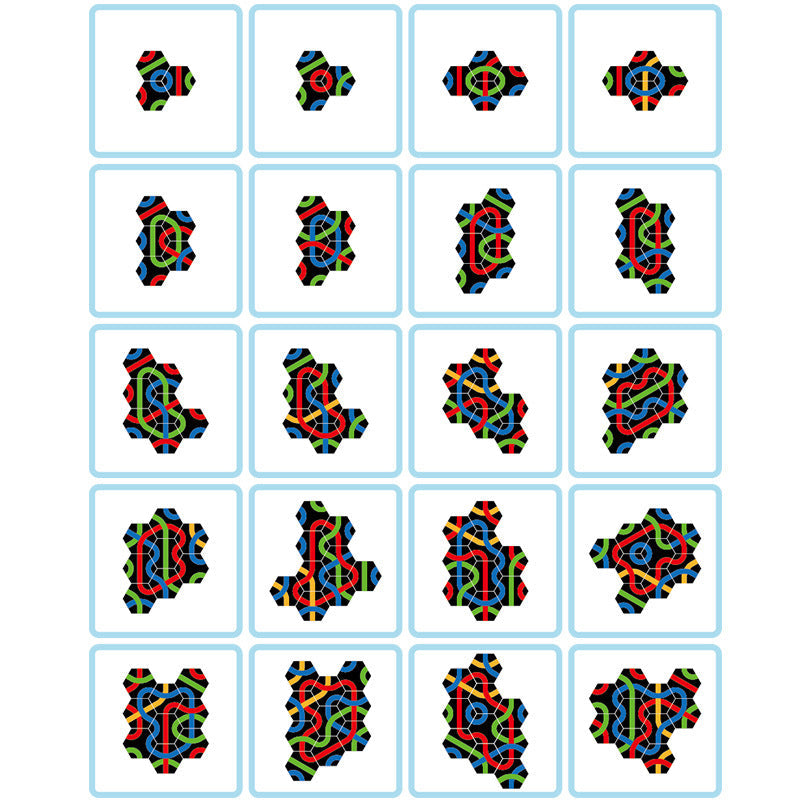 PathPuzzle - Educational Lern- and Family Game