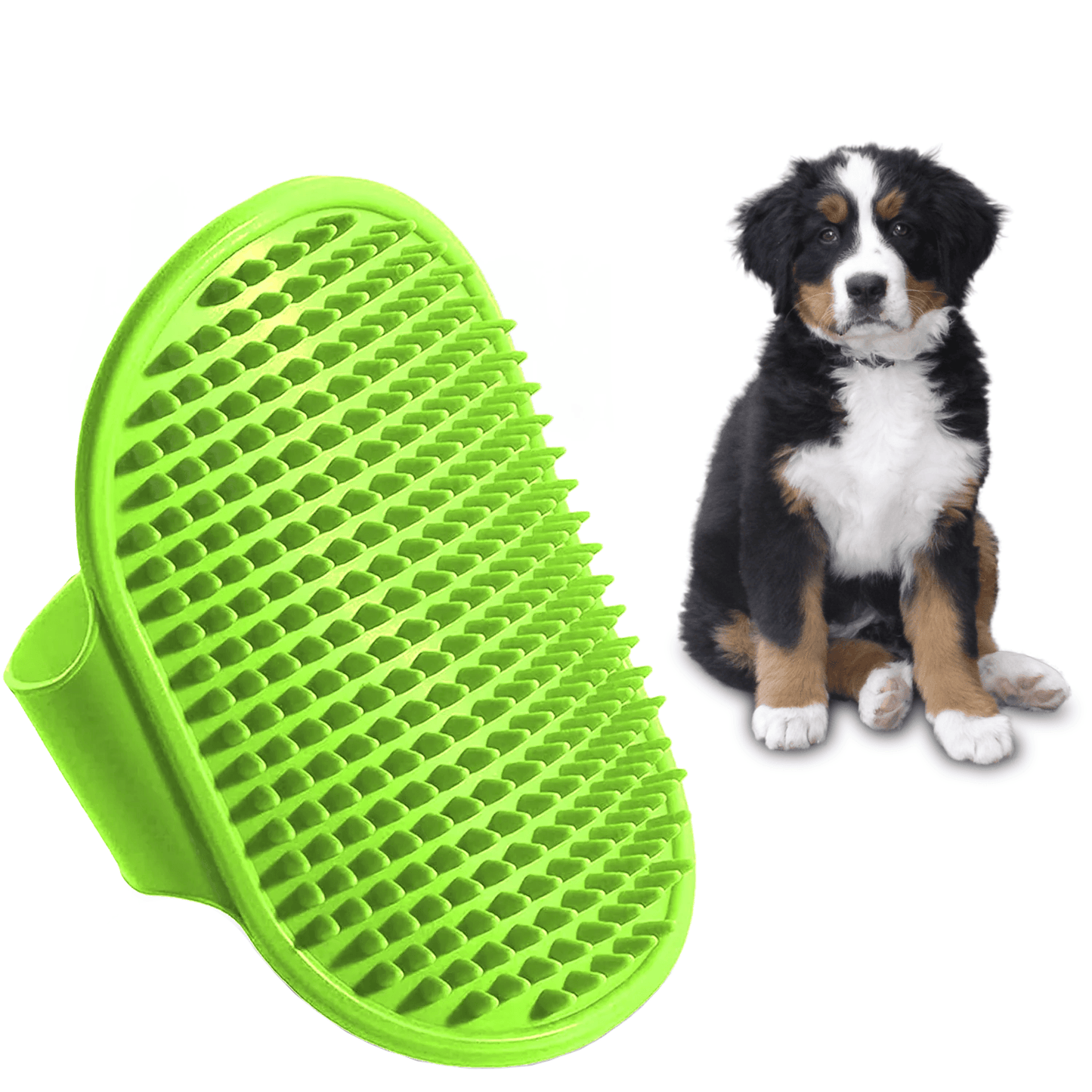 Pet Hair Remover Brush - Dog Grooming Mitt Pet Glove Brush | Cat Fur Hair Remover Deshedding Hand Massage
