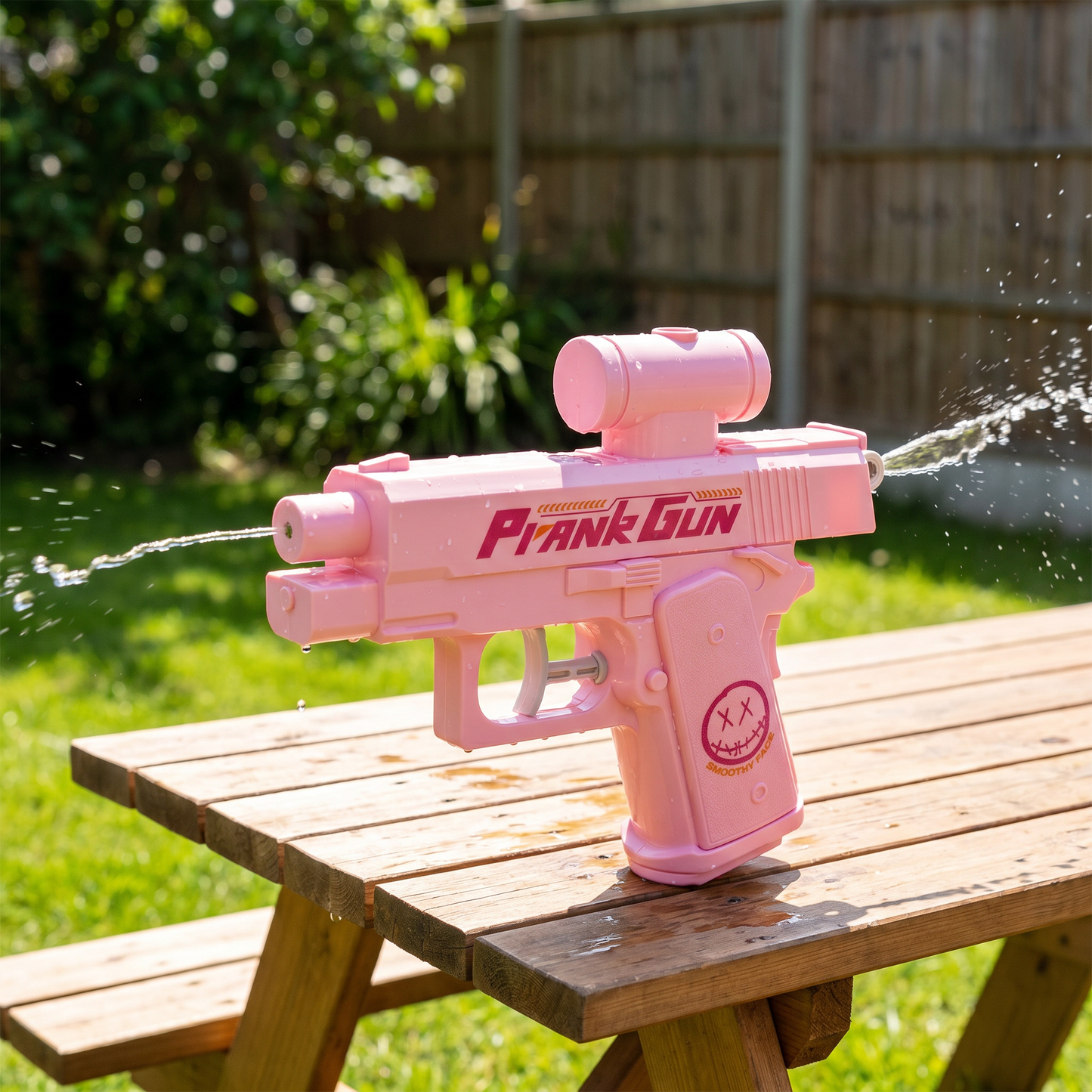 Double-Sided Prank Water Gun for Kids – Mini Water Fun Toy