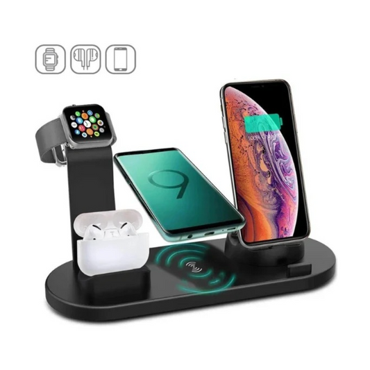 7-in-1 Wireless Charging Station – MagSafe Fast Charger with CryoBoost Cooling