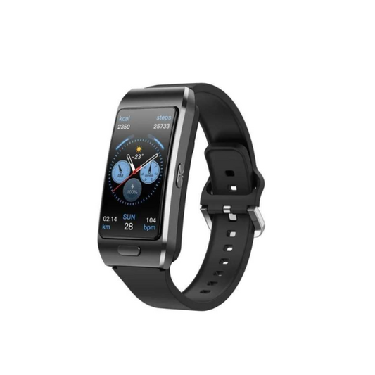 2-in-1 Smartwatch with Wireless Earbuds – Fitness Tracker & Health Monitor