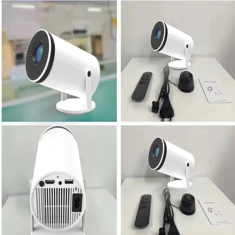Portable Smart Projector – HD Mini Projector for Home Cinema & Outdoor Movies