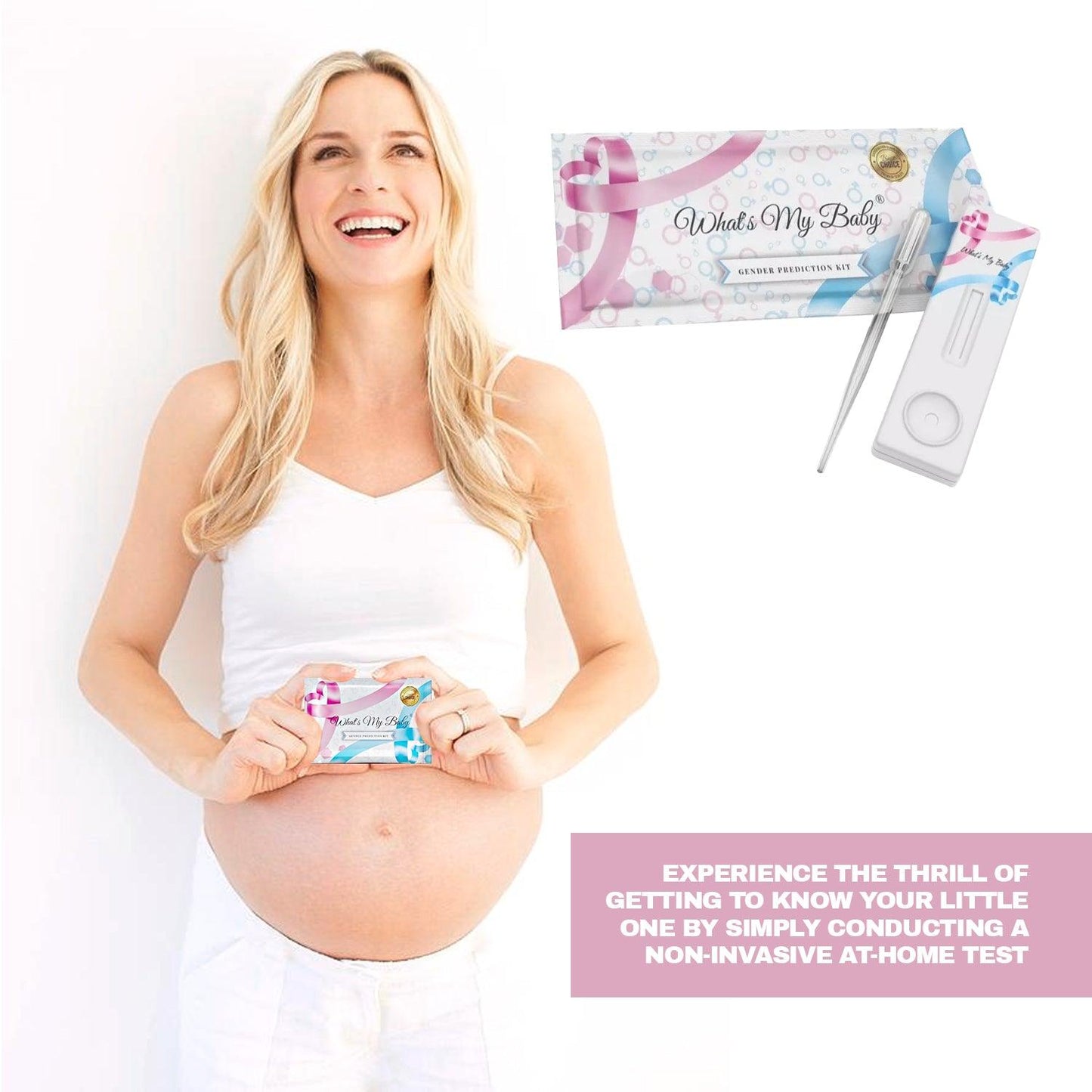 Gender Test Predictor - Whats My Baby® Pregnancy Gender Prediction Test Kit Girl Or Boy? From 5 Weeks!