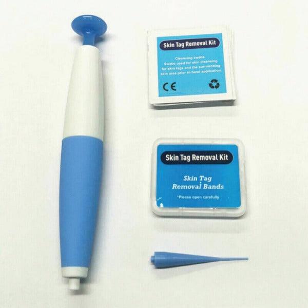 Skin Tag Removal Kit - Natural Painless Auto SKIN TAG Removal Skin tag bands Remover Device