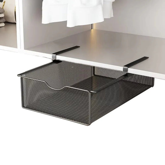 Pull-out Partition Cabinet Mesh Drawer – Space-Saving Hanging Basket