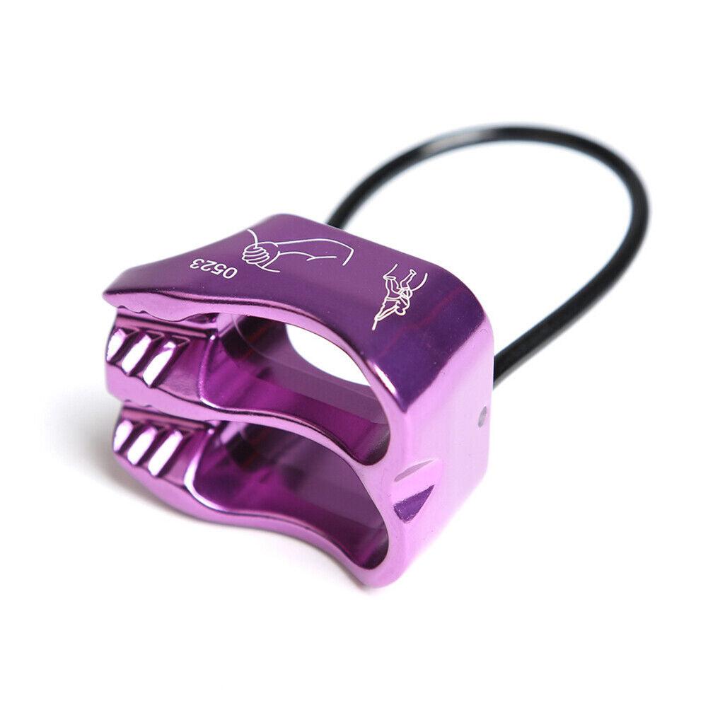 Descender for Climbing - Rappel ATC Belay Device Descender Outdoor Camping Rock Climbing Equipment