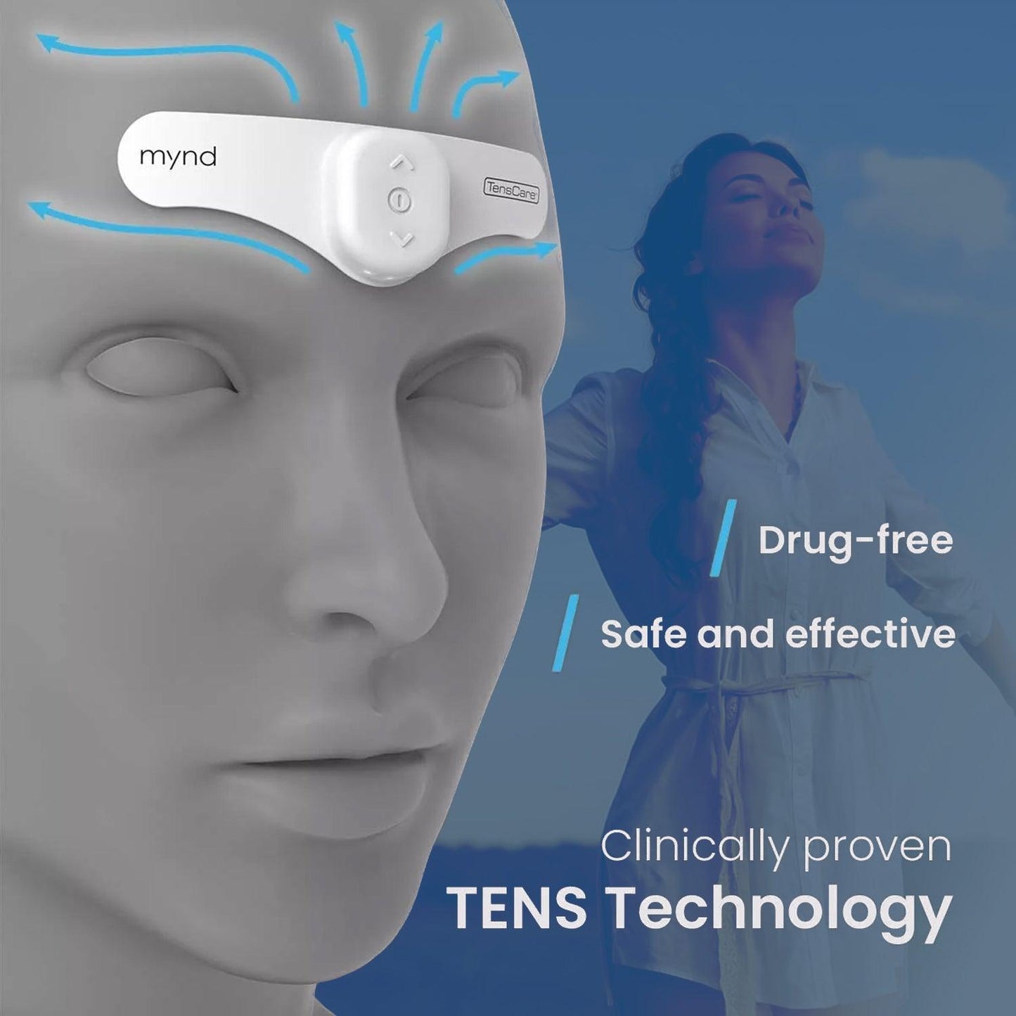 Tens Machine For Headaches - Migraine Headache Relief and Prevention Drug Free Treatment