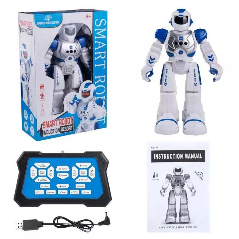 Voice Command Robot - Intelligent Voice Control Kids Robot Smart Action Dancing Gesture Sensor Toy