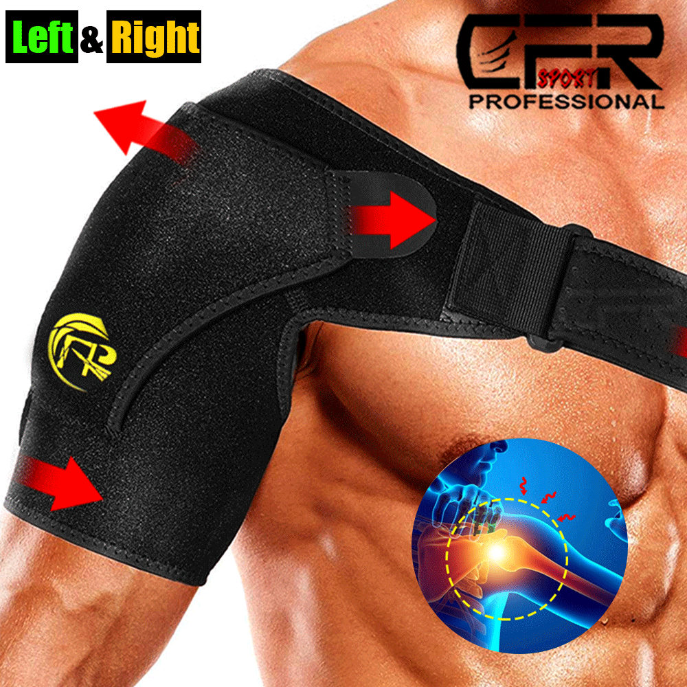 Shoulder Strap for Pain - Shoulder Support Brace Injury Strap Rotator Cuff Compression Wrap AC Joint Pain