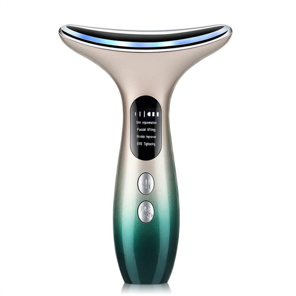 Cream for Wrinkles Neck - V Shaping Massager Electric Slim LIFT Double Chin Removal device