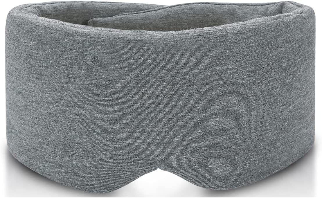 Best Sleep Mask - 3D Sleeping Eye Mask Blocking Light Breathable Soft Padded Mask Cover Eyepatch