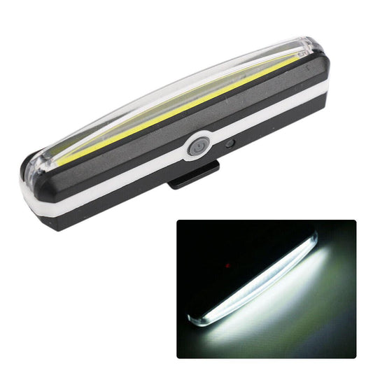 Best Rear Light for Road Bike - Rechargeable Rear Bike Lights Back Bicycle Light Set LED Front USB Waterproof UK