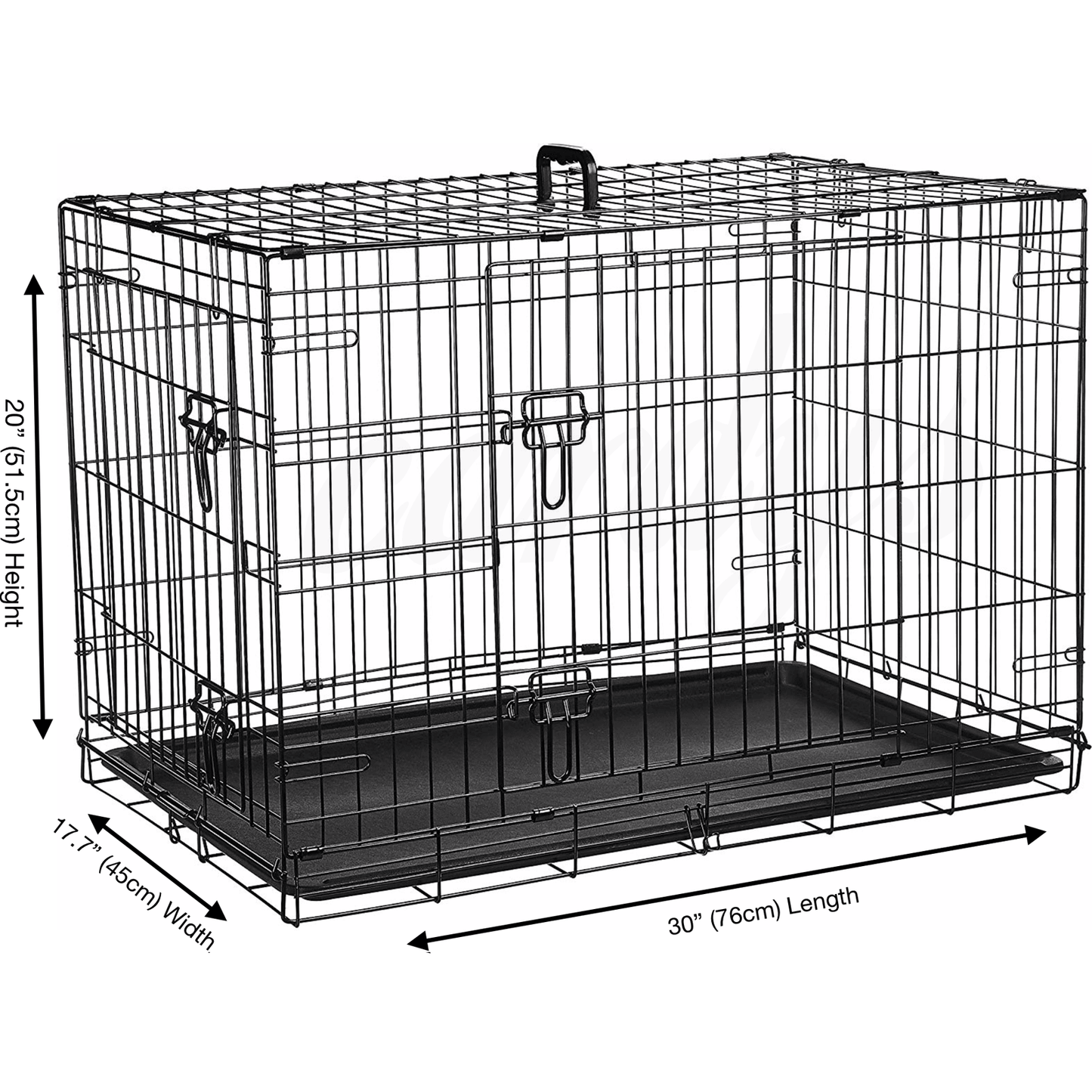 Metal Cages for Dogs - Dog Cage Puppy Pet Crate Carrier