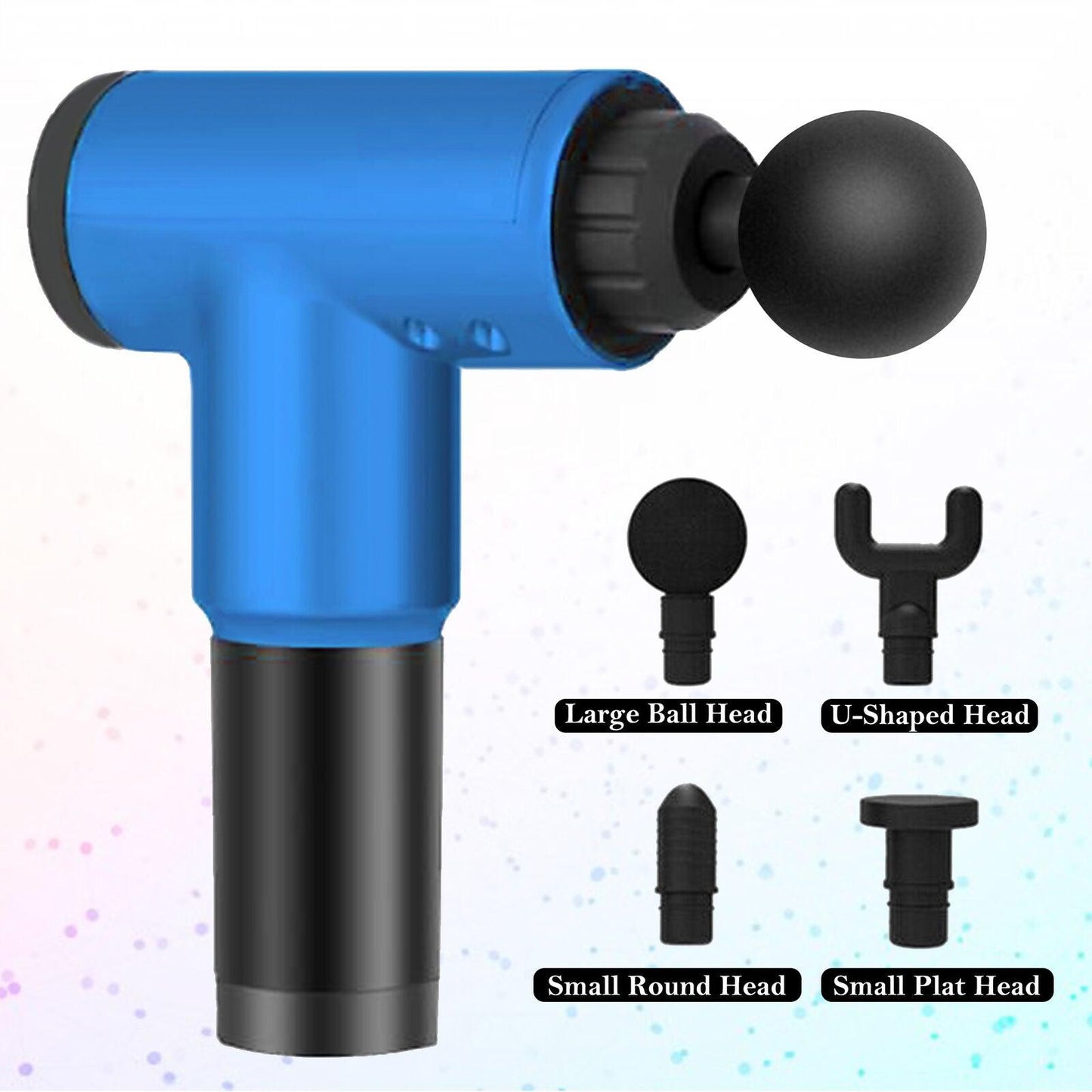Deep Tissue Massage Gun - Powerful 30 Speeds Percussion Muscle Massager, 2400mah Electric Handheld Muscle Massager Gun, Portable Fascia Gun