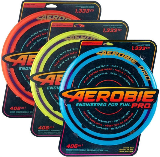 Flying Disc Toy - Aerobie 13" Pro Ring Flying Disc