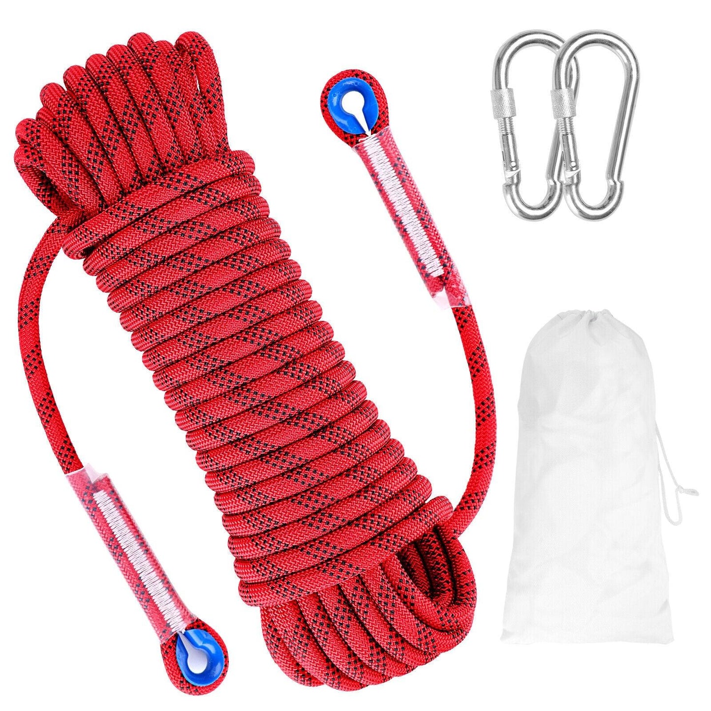 Ropes for Tree Climbing -  10m/32.81ft  Heavy Duty Rock Climbing Tree Rope Cord Outdoor Safety Use Emergency