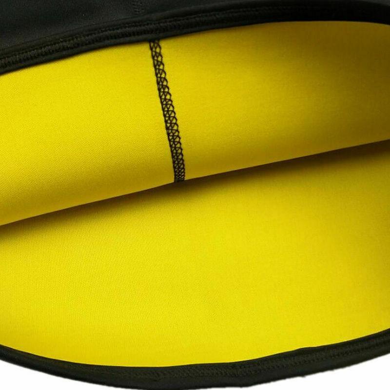 Sweatsuit for Weight Loss - Workout Vest GYM Shirt Shaper Neoprene Help Sweat UK