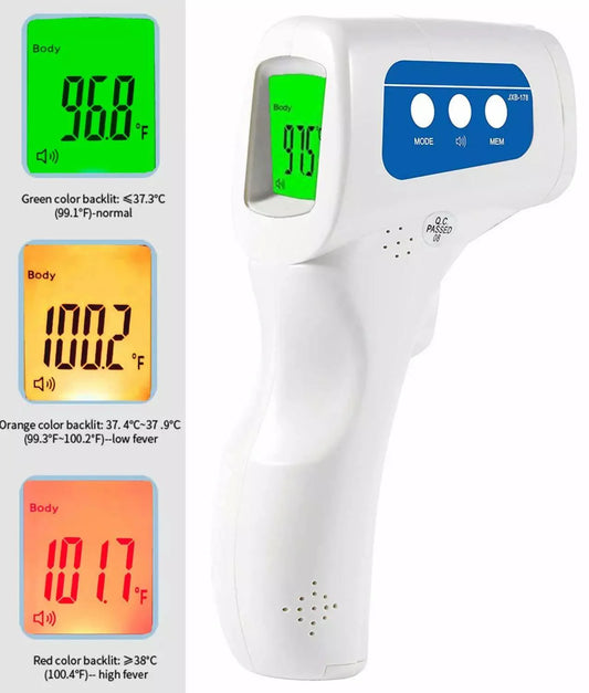 Best Thermometer UK - Infrared Digital Non-Contact Forehead Thermometer