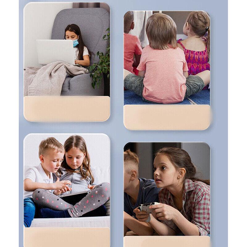 Touch High Jump Counter - Children Touch High Jump Counter Toy with Voice Broadcast ABS Self Adhesive Height Training Device for Home School