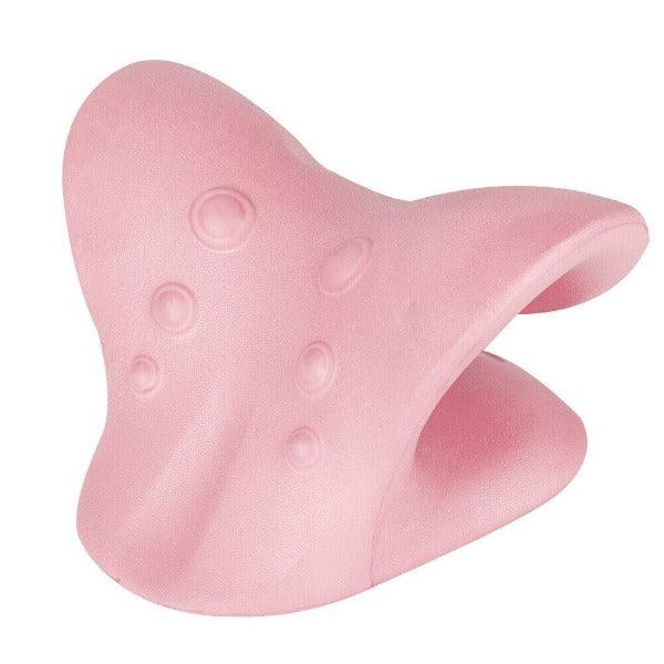 Neck Stretcher - Neck Traction Pillow Original Cloud Shape Neck Stretcher Cervical Pain Relief UK