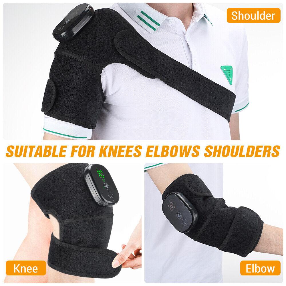 Heat Pads for Knees - Electric Heated Knee Pad Elbow Knee Pads Brace For Arthritis Knee Pain Relief