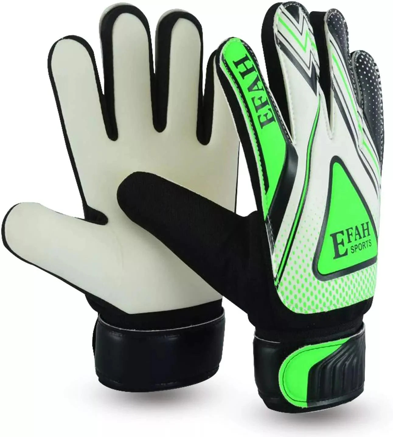 Professional Goalkeeper Gloves - Soccer Goalkeeper Gloves SPORTS Football Goalkeeper Gloves For Kids Boys Soccer Glove with Grip Palm