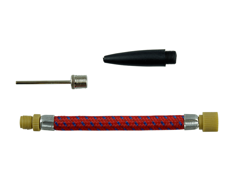 T-Handle Pumper - BLACK Sports Ball Pump Tyre Football T-Handle Pumper Air Mini Bicycle Inflating