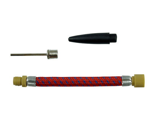 T-Handle Pumper - BLACK Sports Ball Pump Tyre Football T-Handle Pumper Air Mini Bicycle Inflating