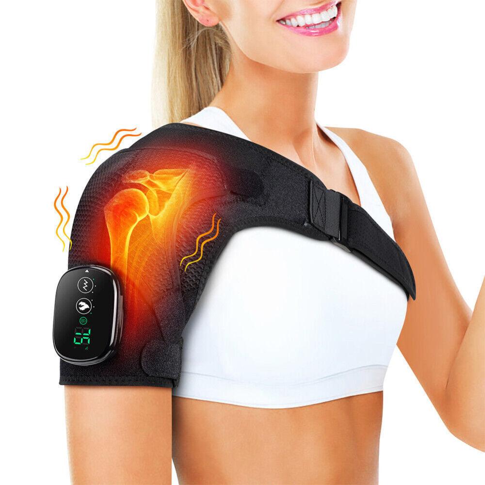 Heat Pads for Knees - Electric Heated Knee Pad Elbow Knee Pads Brace For Arthritis Knee Pain Relief