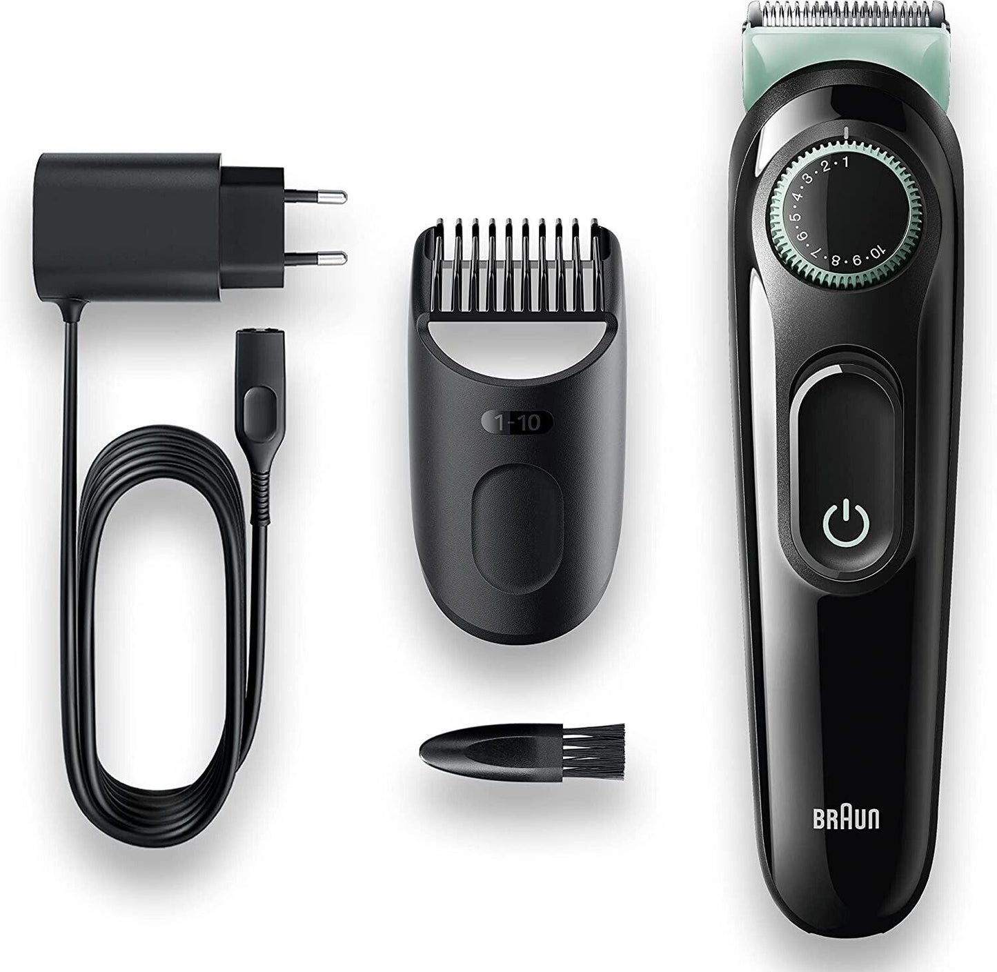 Professional Hair Clippers for Men - Beard Trimmer 20 LENGTH SETTINGS Mens Hair Clipper Shaver Precision Razor