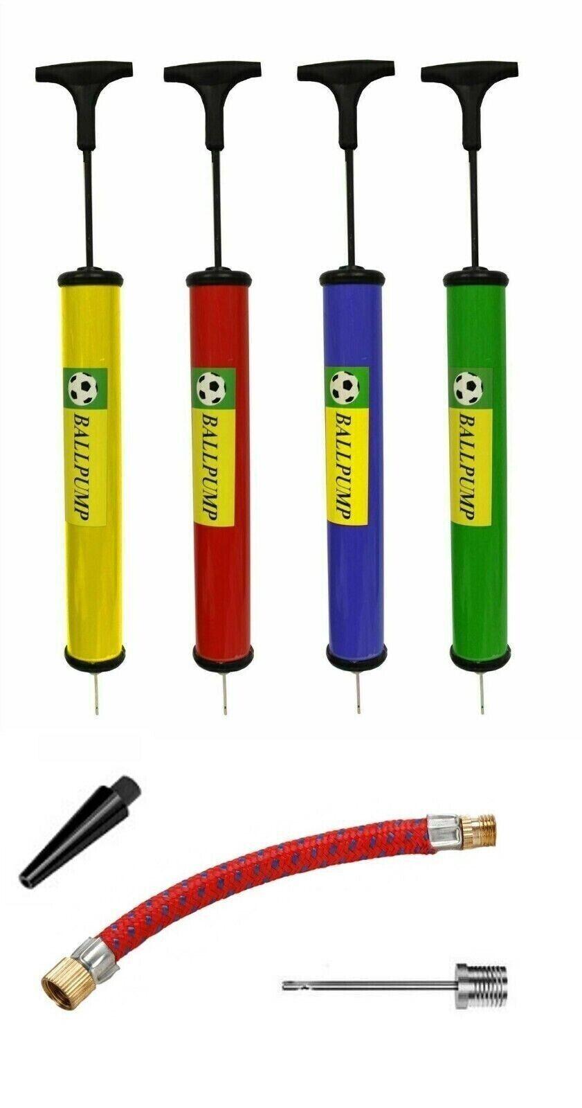 T-Handle Pumper - BLACK Sports Ball Pump Tyre Football T-Handle Pumper Air Mini Bicycle Inflating